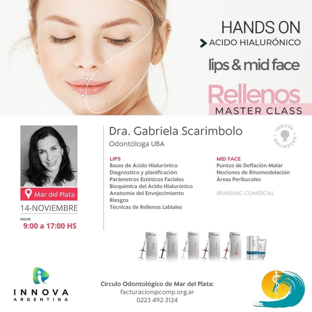 Master Class / Acido Hialurónico