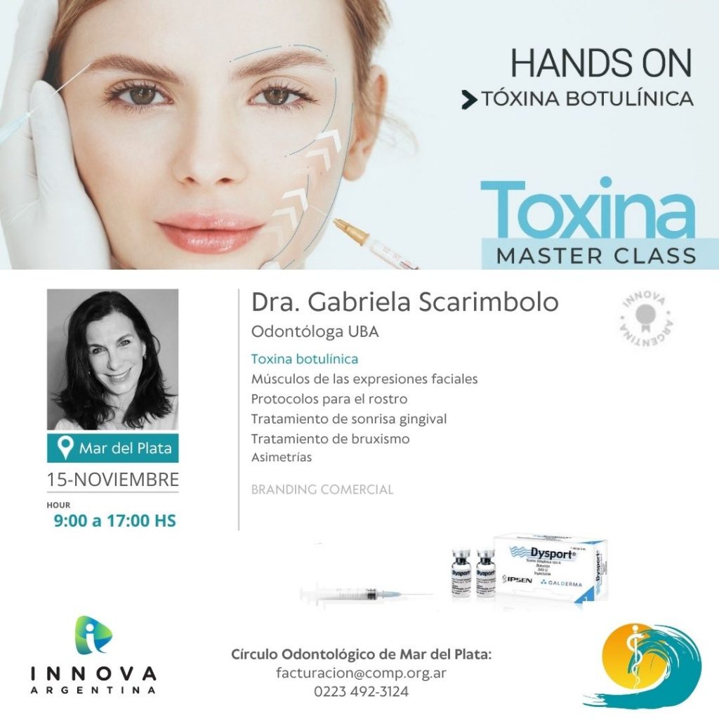 Master Class / Toxina botulínica