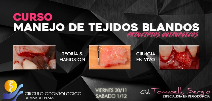 Curso Manejo de tejidos blandos
