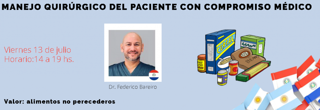 MANEJO QUIRURGICO DEL PACIENTE CON COMPROMISO MEDICO