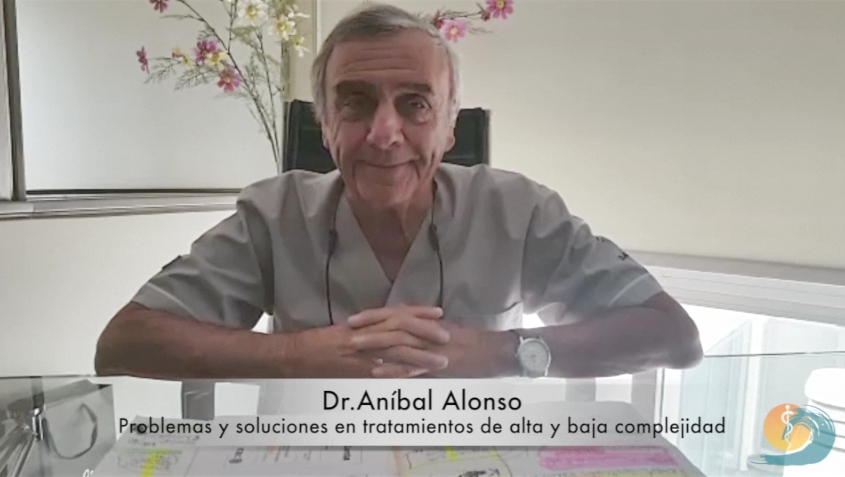 Dr. Aníbal Alonso: Problemas y soluciones en tratamientos de Alta y Baja complejidad