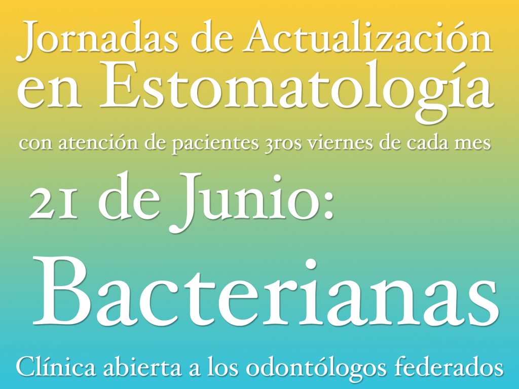 Jornadas de Actualización en Estomatología