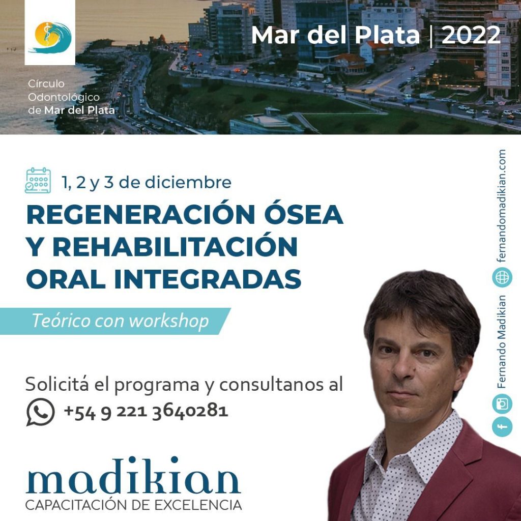 Regeneración ósea y rehabilitación oral integradas